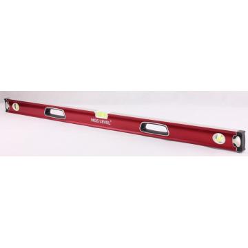 48" rote professionelle Aluminium Box Ebene