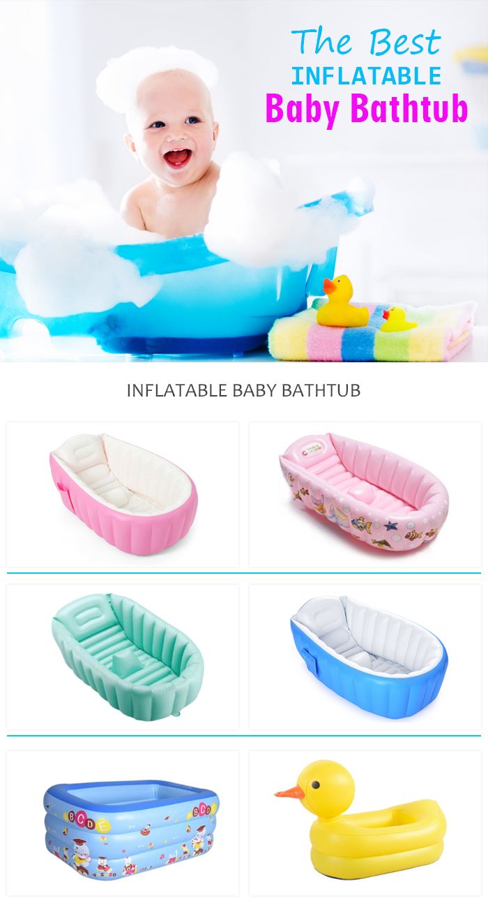 Inflatable Baby Bathtub