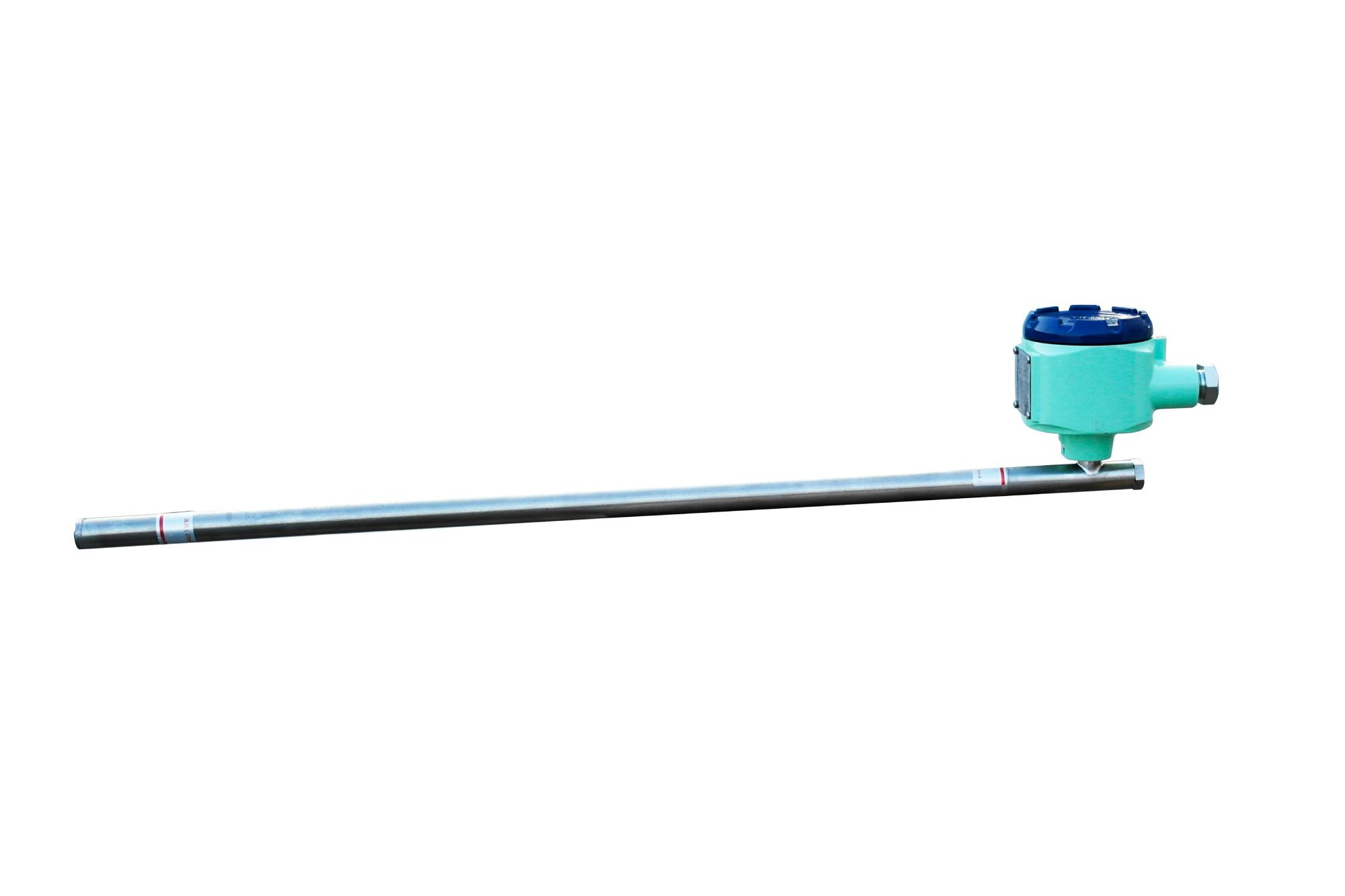 Magnetic flap level gauge Magnetic flap level gauge