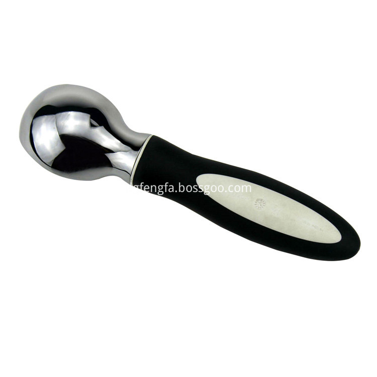 Double Color Low Price Ice Cream Spoon Ice Cream Scoop