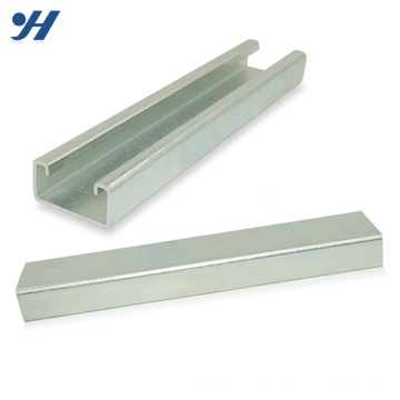 Alibaba Suppliers Slotted Galvanized Sheet Metal Channel C Channel Steel For Sale China Manufacturer