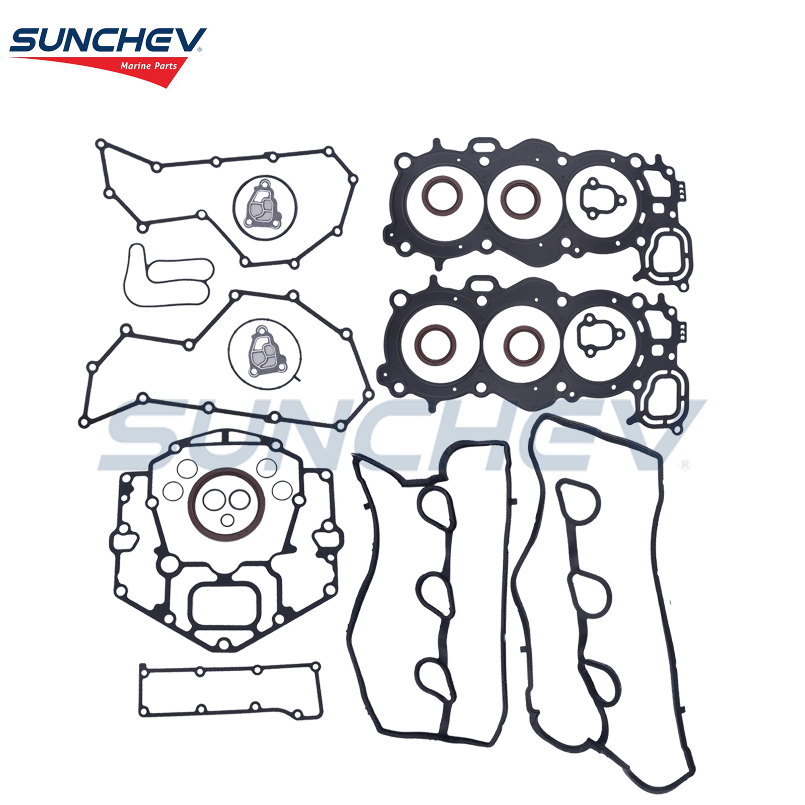 6CB-W0001-04 Power Head Gasket Kit For Yamaha 250hp(4 Stroke) 6CB-W0001-04 Power Head Gasket Kit For Yamaha 250hp(4 Stroke)