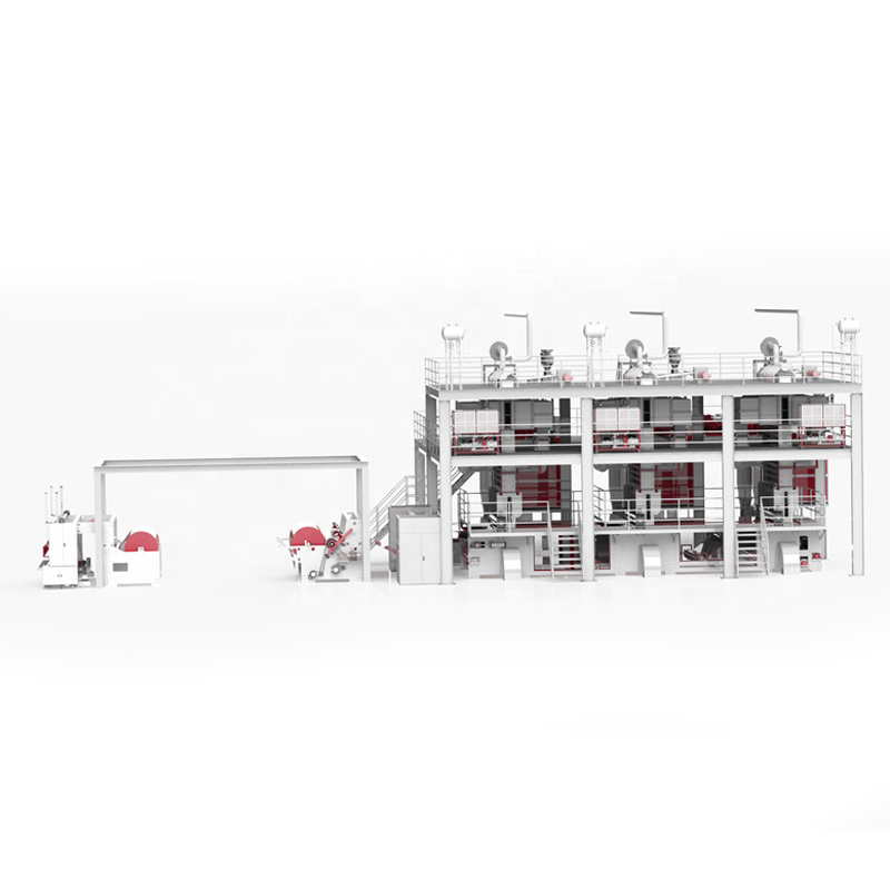 Máquina de produção de polipropileno não tecido Non-woven Polypropylene Production Machine