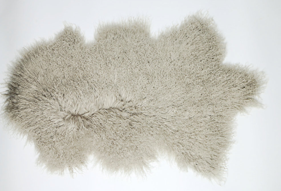 mongolian lamb fur skin