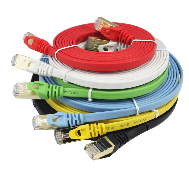 Network RJ45 Patch Cable CAT6A Flat  (3)