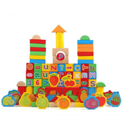 Wooden Toy Castle