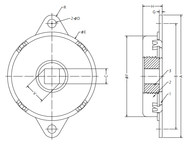 Damper Drawing Application On  Scanner