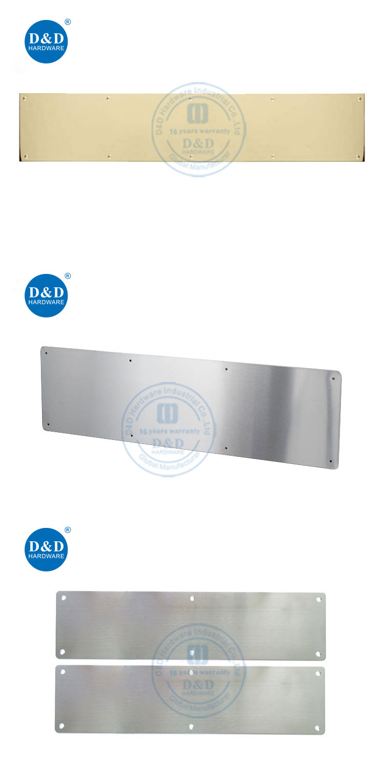 Stainless Steel Kick Plate Stainless Steel Kick Plate