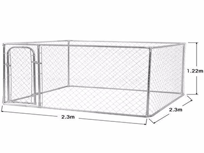 Dog Kennel Pen Run