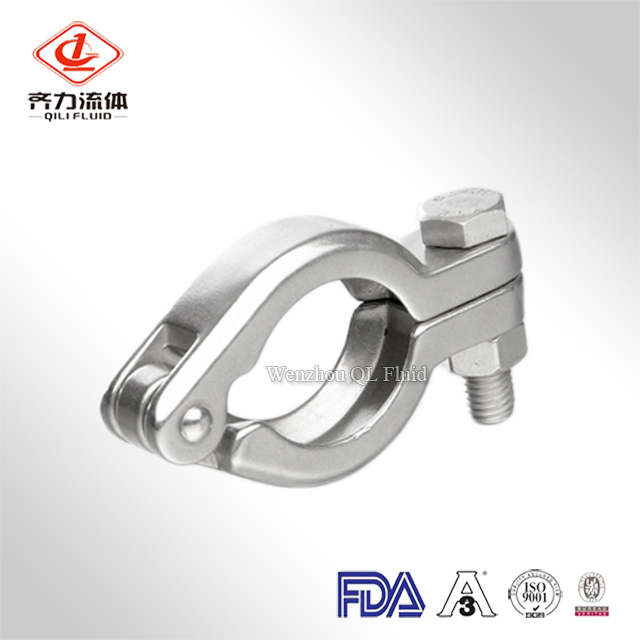 braçadeira de ferrula sanitária sanitary ferrule clamp