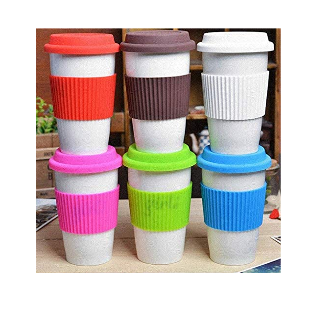 Manchon de tasse en silicone Silicone Cup Sleeve