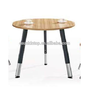 Hot Modern Used Round Office Desk White And Teak Upholstery Pro Office Desk White And Teak Upholstery