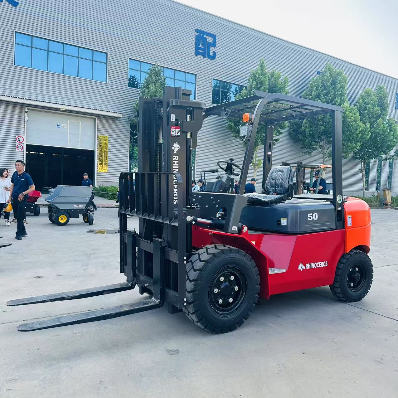rhinoceros warehouse forklift 2t-5t diesel rhinoceros warehouse forklift 2t-5t diesel