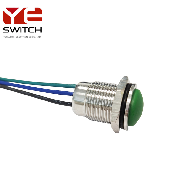 IP68 Pushbutton Switch With Wire (2) IP68 Pushbutton Switch With Wire (2)