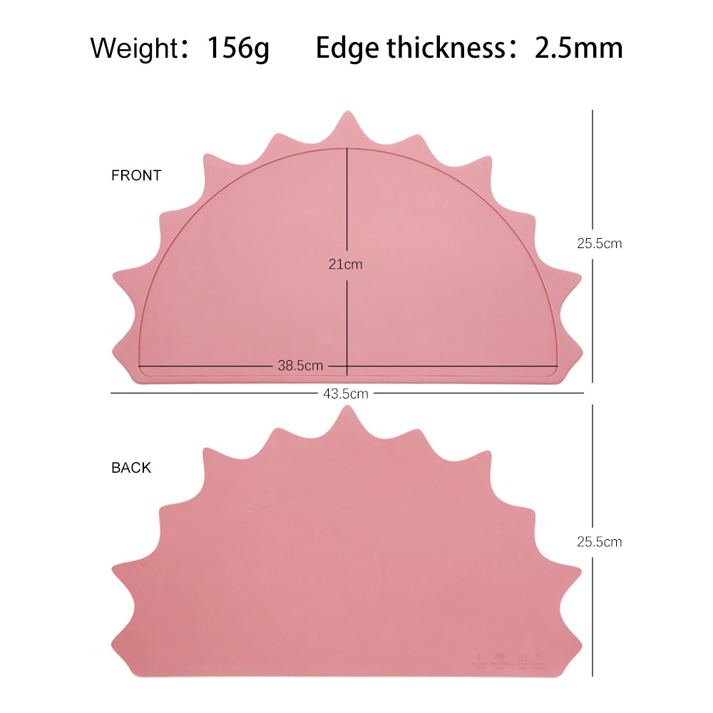 silicone placemat MFZ-I002 silicone placemat MFZ-I002