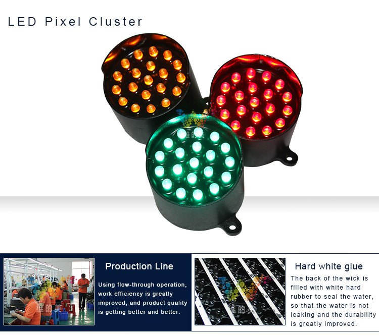 C52 led pixel cluster_09 C52 led pixel cluster_09