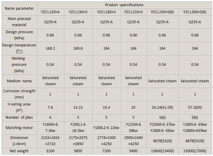 vertical steam cookware of oil mill