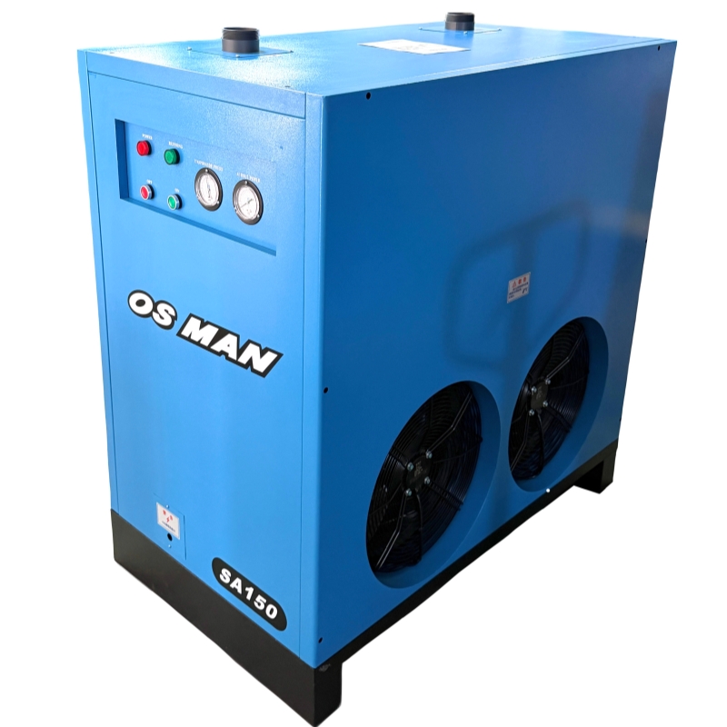 150HP refrigerated air dryer