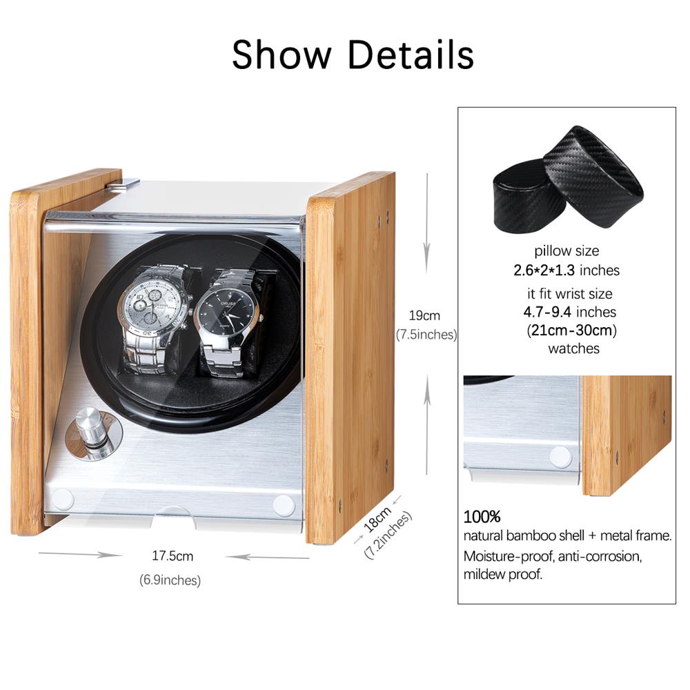 watch winder details