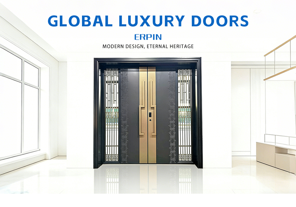 Glass Cast Aluminum Doors-05-X_01 Glass Cast Aluminum Doors-05-X_01