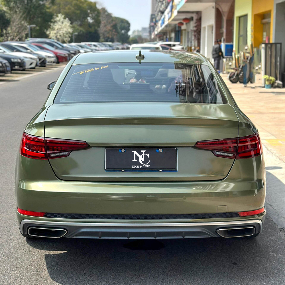 Liquid Metal Shining Night Green wrap For Car Liquid Metal Shining Night Green wrap For Car