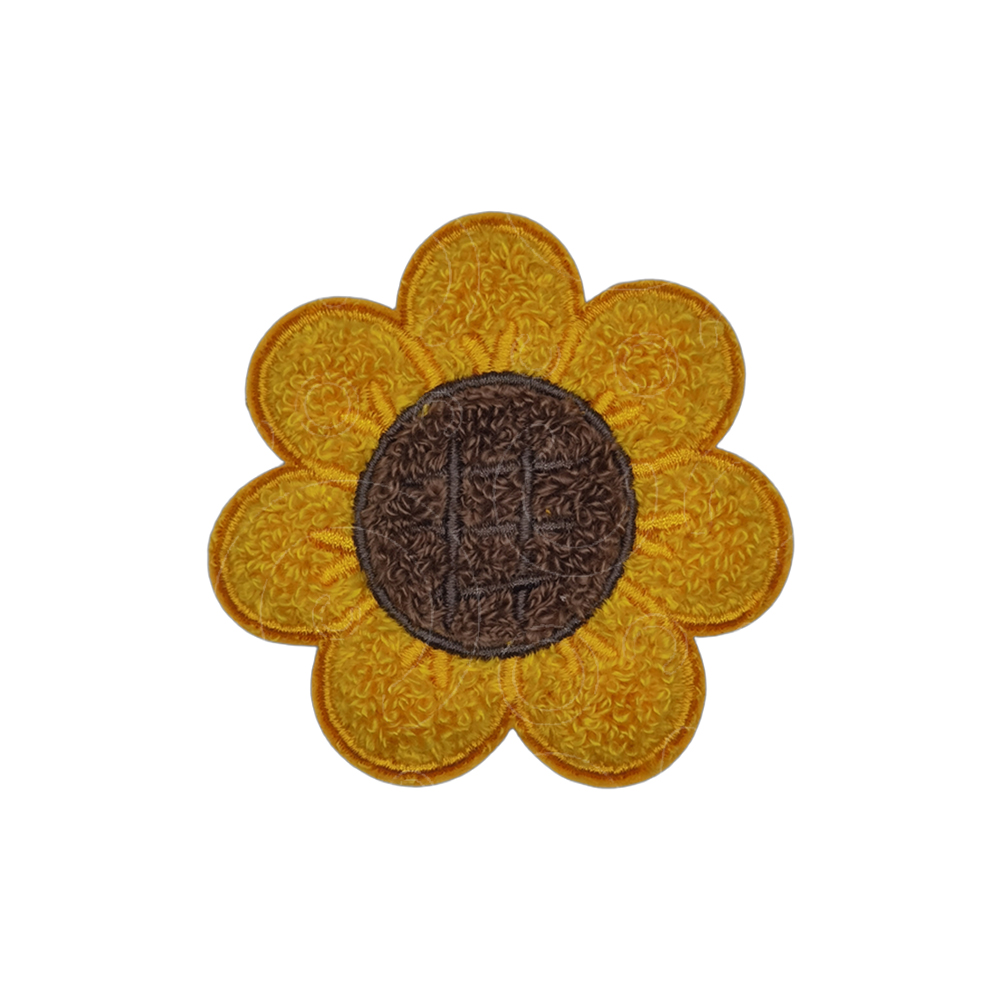 Creative multi-shaped towel embroidery Creative multi-shaped towel embroidery