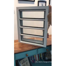 China Shutter Windows Plantation Shutter Louvers Aluminum Window