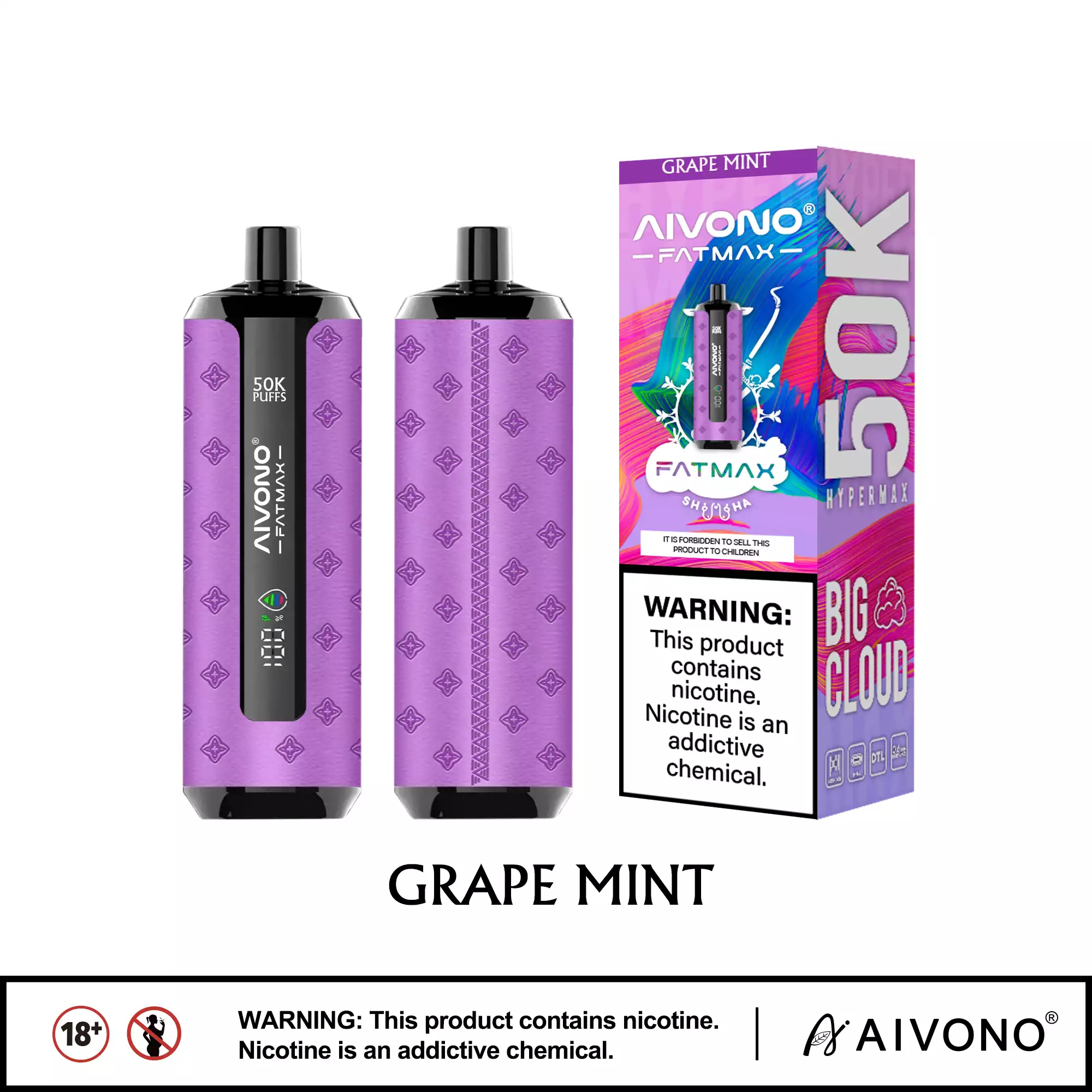 Aivono Aim FATMAX 50000 Puff Aivono Aim FATMAX 50000 Puff
