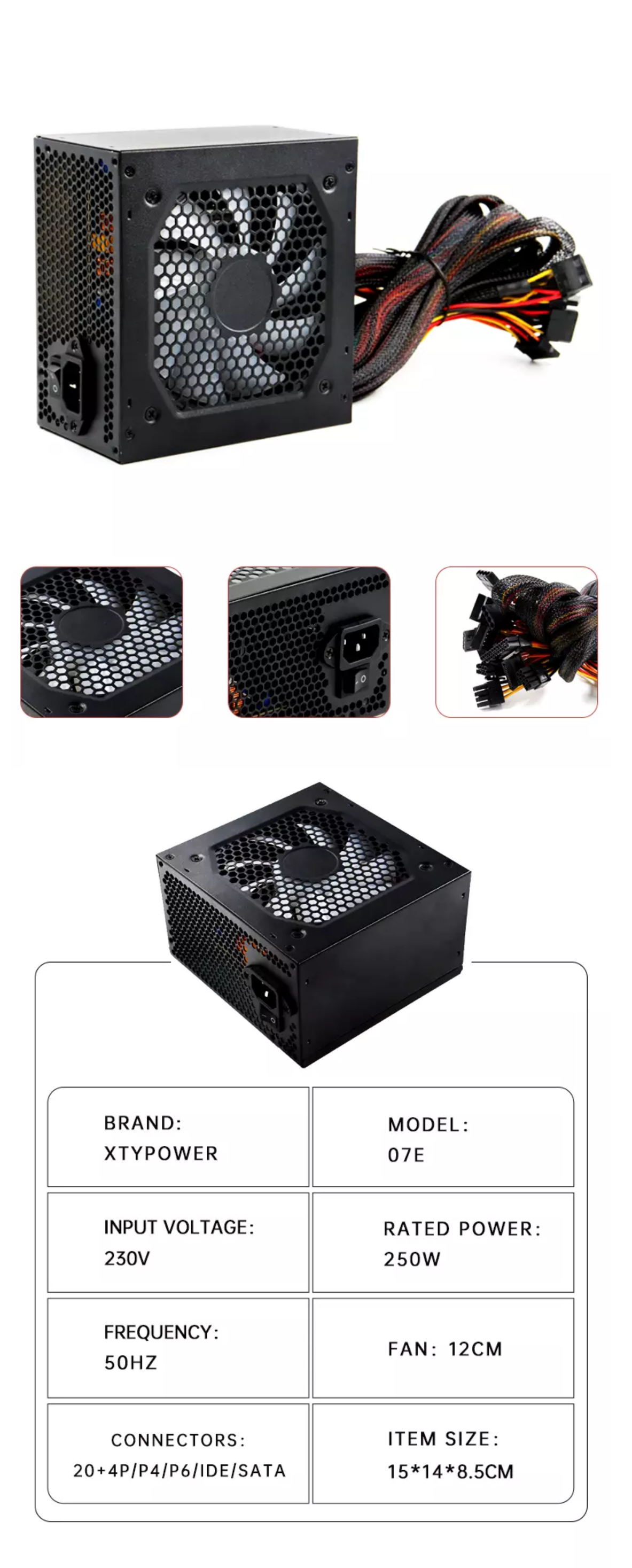 Alimentation PC ATX 1400 W 1400W ATX PC Power