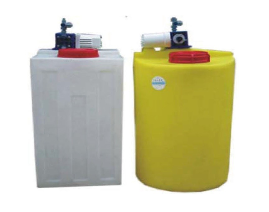 Dosing pump accessories Tank Dosing pump accessories Tank