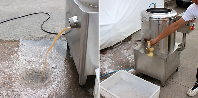 commercial drum potato washer commercial drum potato washer