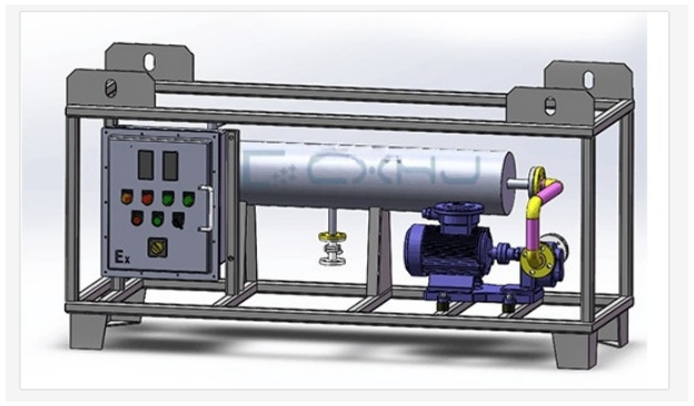 Pipeline Electric Heater Pipeline Electric Heater