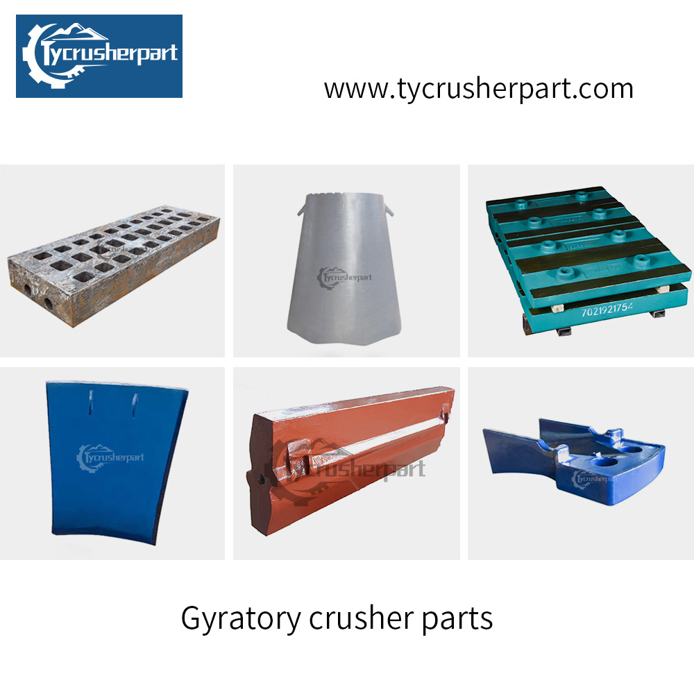 Gyratory Crusher Parts