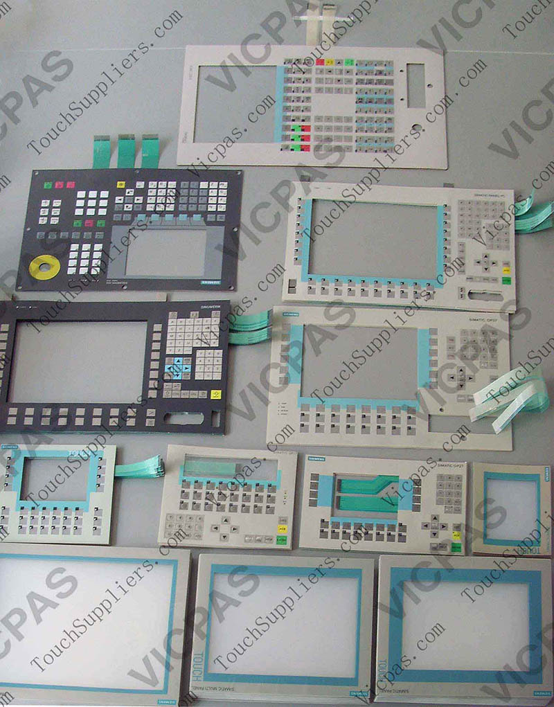 A02B-0319-B502 Membrane keypad keyboard repair