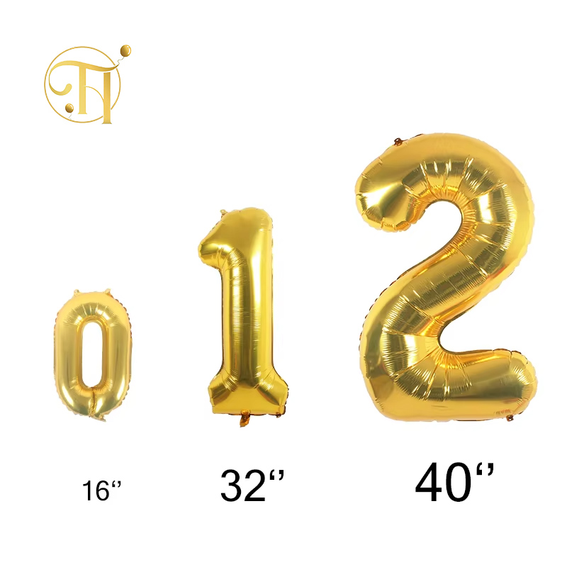 Number balloons - 1 Number balloons - 1