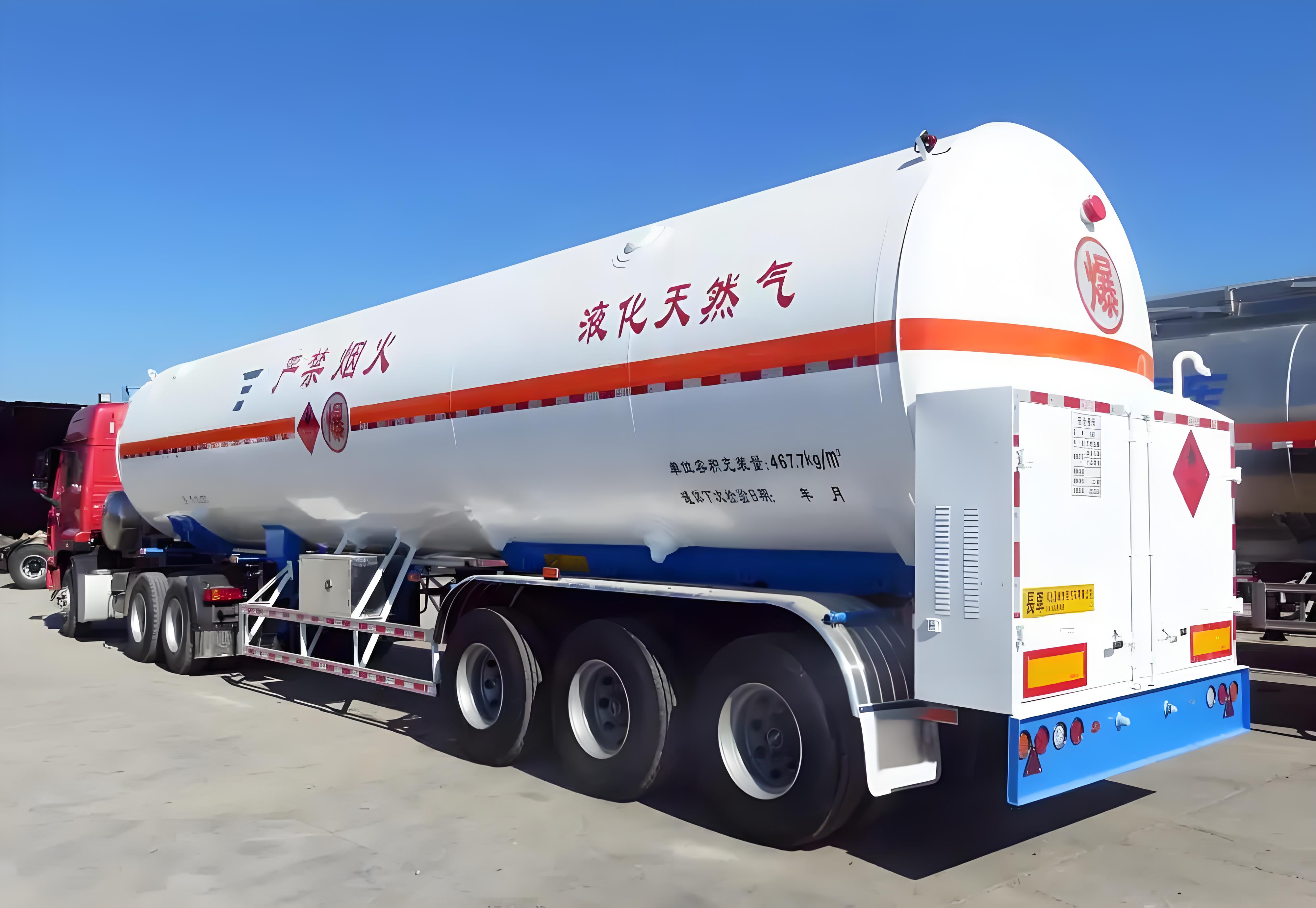 Liquefied Natural Gas (LNG) Tank Truck05 Liquefied Natural Gas (LNG) Tank Truck05