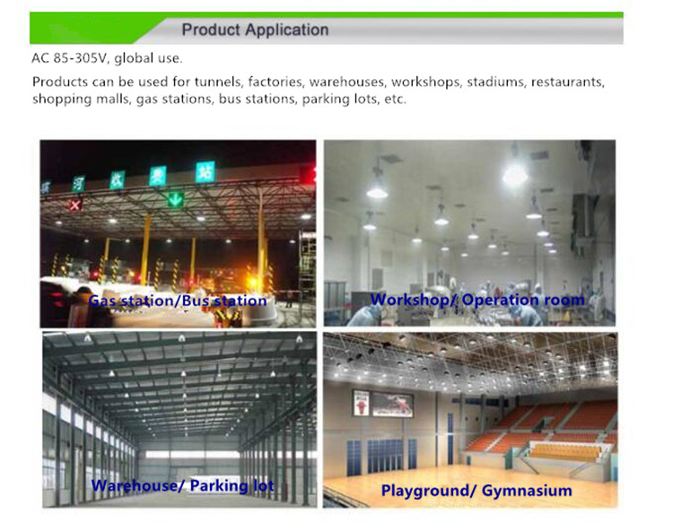 LED High Mast Licht Anwendung LED High Mast Light Application