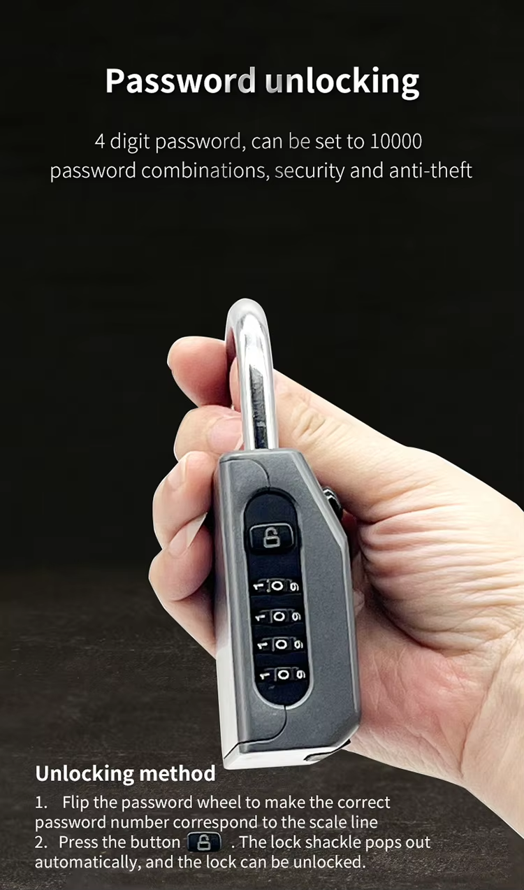 6 tuya Padlock 6 tuya Padlock