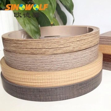 Furniture Cabinet Abs Woodgrain Edge Banding Edge Tape China