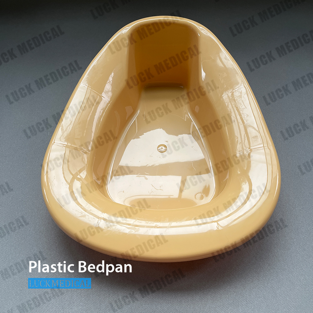 Disposable Plastic Bedpan 01 Disposable Plastic Bedpan 01