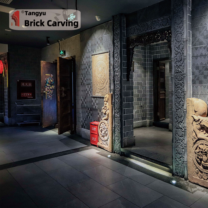 Chinese style antique restaurant Chinese style antique restaurant