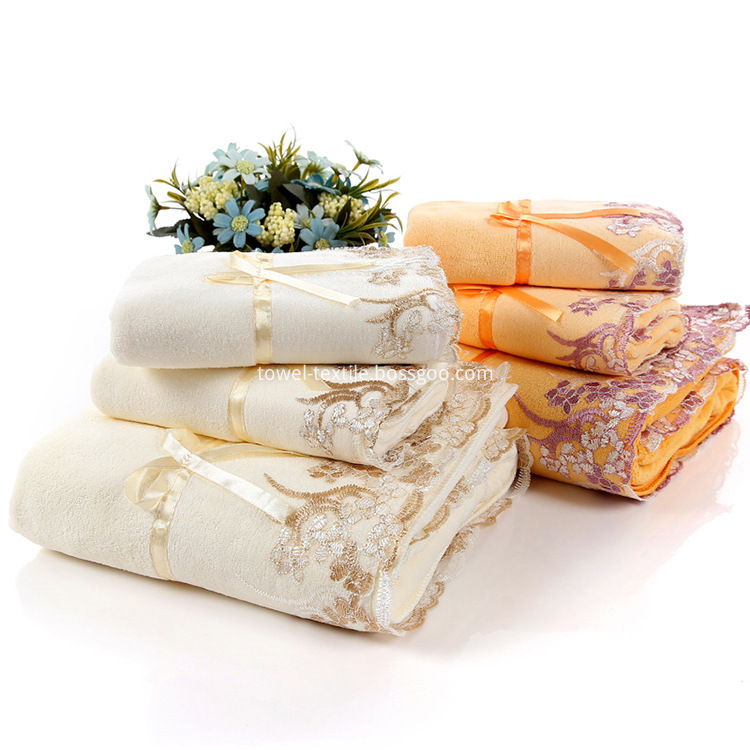 Gift Bath Towels Set Gift Bath Towels Set