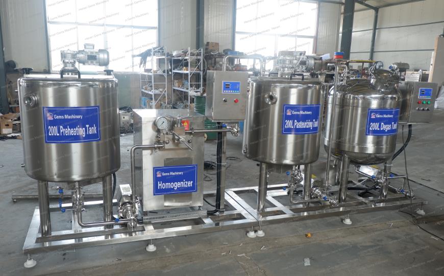 Soy Milk Yogurt Production Line Soy Milk Yogurt Production Line
