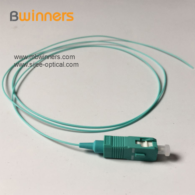 Tresse en fibre optique Om3 900um Sc Upc Om3 900um Sc Upc Fiber Optic Pigtail