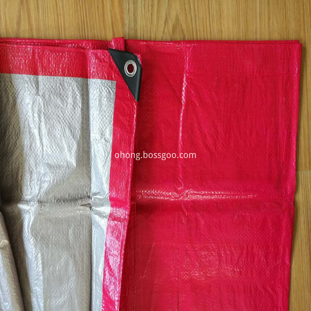 Red readymade Tarpaulin Sheet