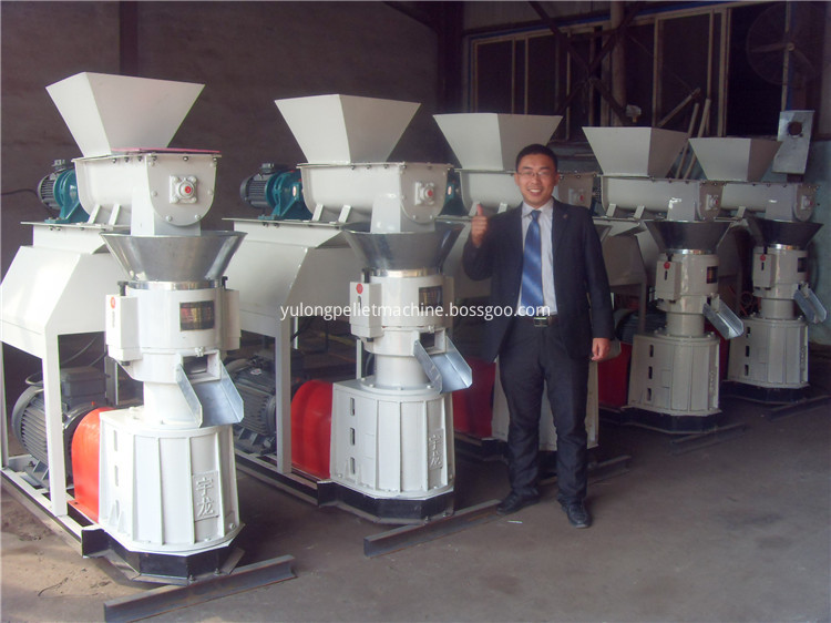 Машина для производства небольших органических удобрений Small organic fertilizer pellet machine