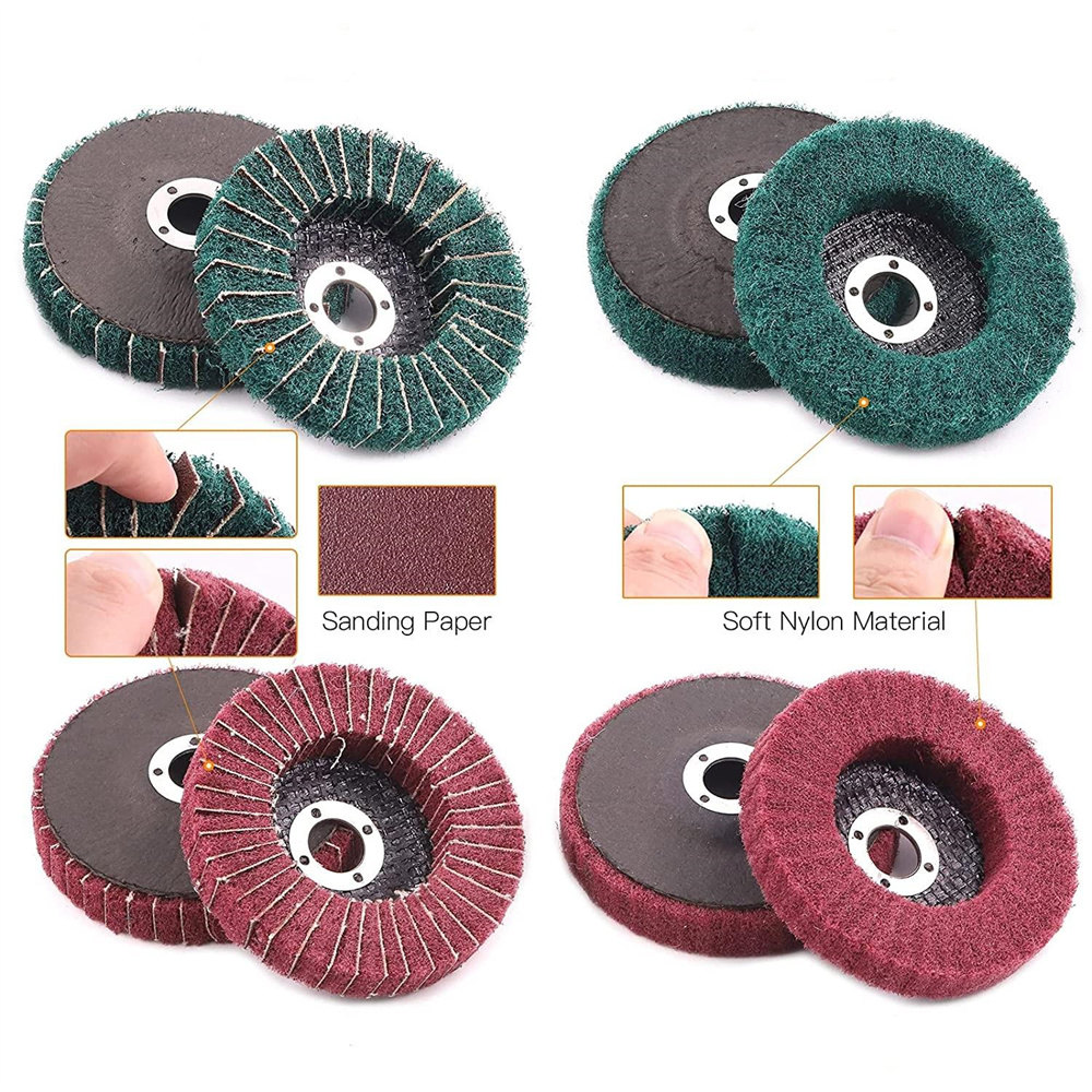 Non Woven Nylon Flap Disc 88 Jpg