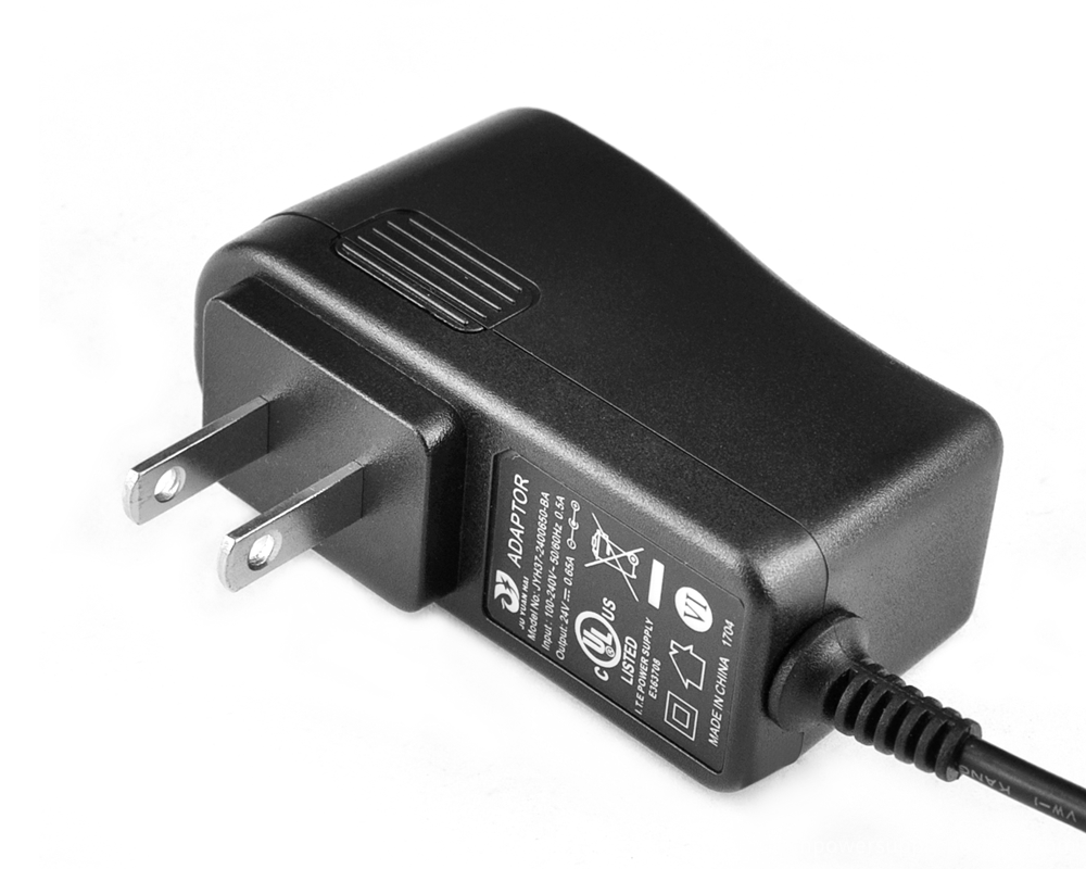 22V1A US Plug In Power Supply