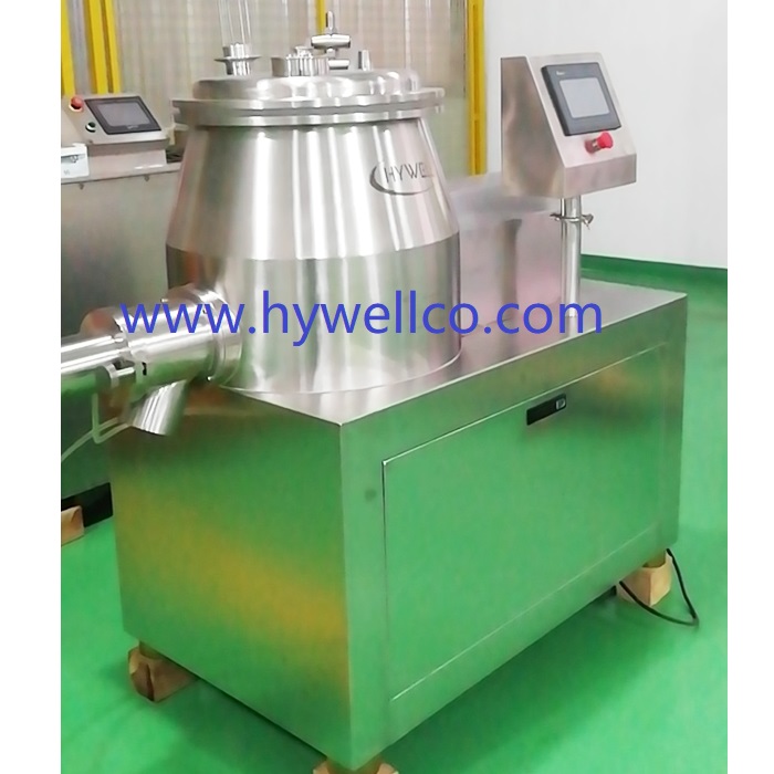 GRANULADOR DE MEZCLA DE ALTA VELOCIDAD HIGH SPEED MIXING GRANULATOR