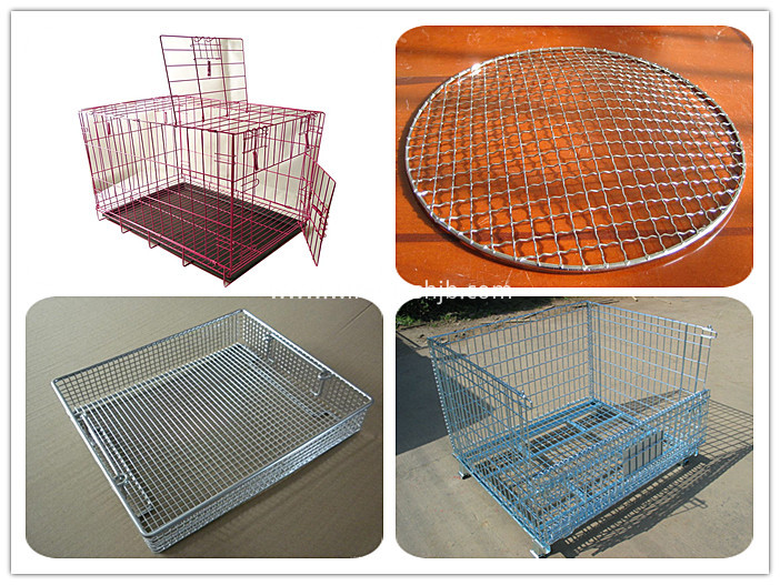 Wire cages